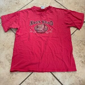 Nags Head Hot Pink Short Sleeve Tee